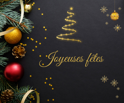 Joyeuses Fêtes