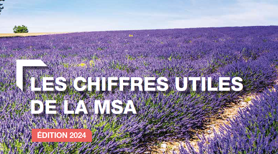 5,1 millions de bénéficiaires - 28,6 milliards de prestations versées - 1,3 millions d'actifs au régime agricole au 1er janvier 2023