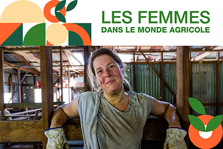 Les  femmes dans le monde agricole
