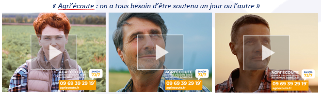 visuels des films AgriEcoute