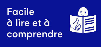 Facile à lire et à comprendre (logo) Facile à lire et à comprendre (logo)